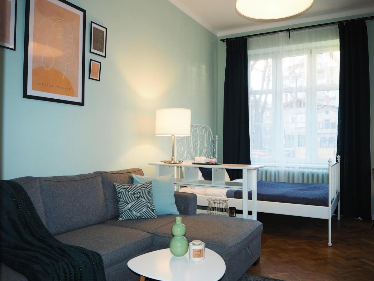 Апартаменти Wawelove Kossak Apt 1 Min To Royal Wawel Castle! Free Parking Краків Екстер'єр фото
