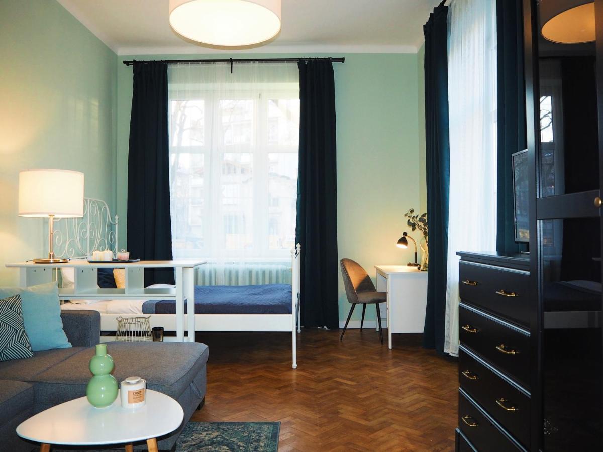 Апартаменти Wawelove Kossak Apt 1 Min To Royal Wawel Castle! Free Parking Краків Екстер'єр фото